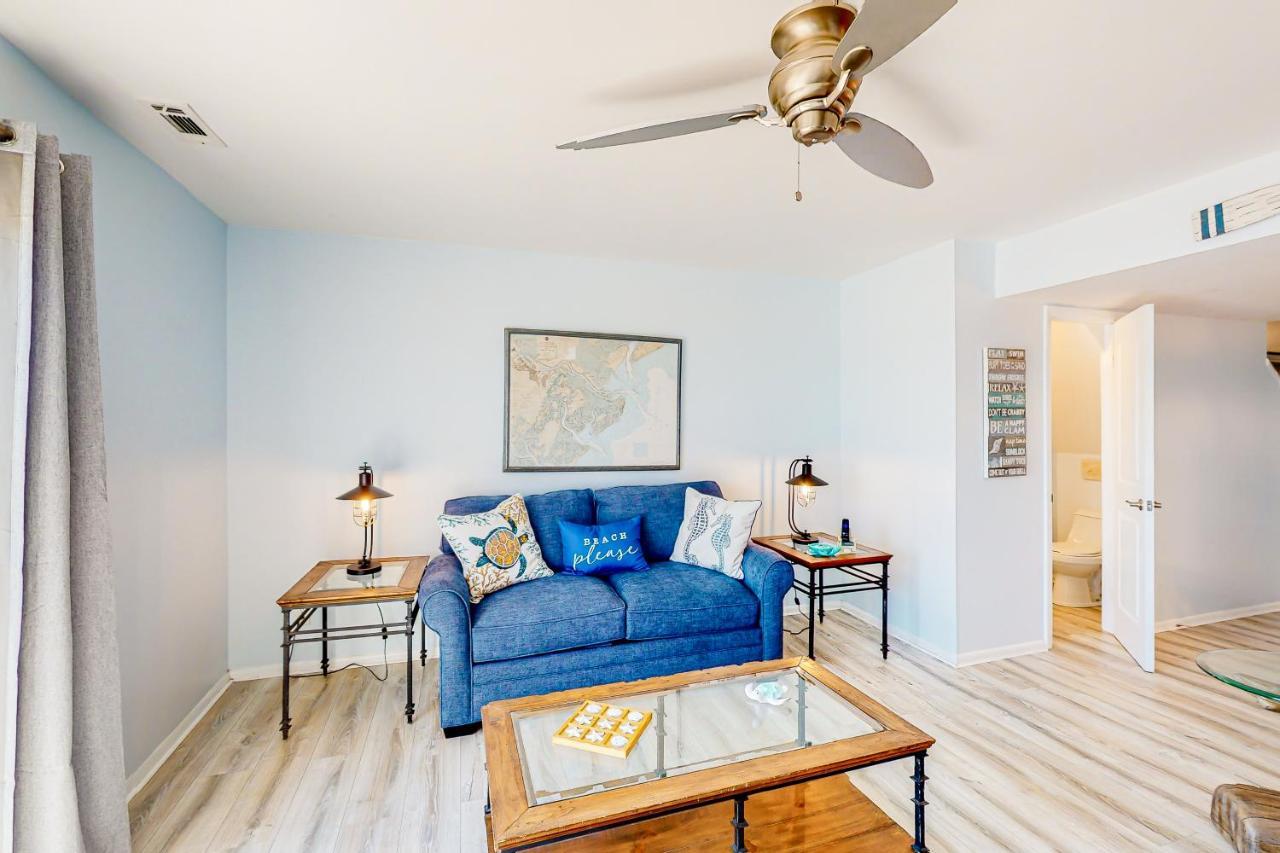 Tybee Stars Appartement Tybee Island Buitenkant foto