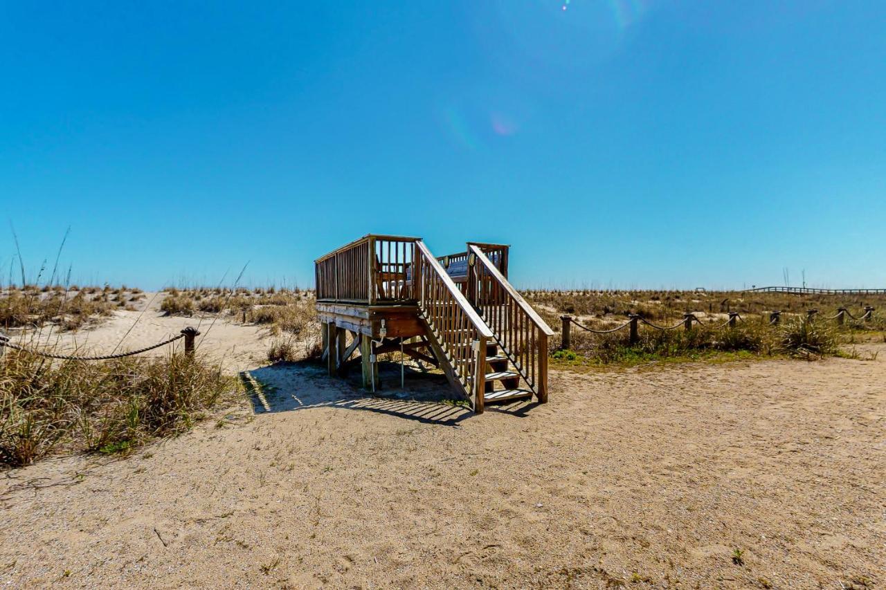 Tybee Stars Appartement Tybee Island Buitenkant foto